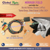 Global Byte Mirror Fold Suitable for Suzuki Baleno, Brezza 14Pin, Toyota Glenza,Urben Cruiser 14Pin 2020+ ORVM Wiring | MF-SZ/BLN-ORVN